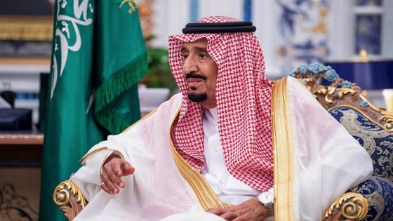 This handout image released by the Saudi press Agency (SPA) shows Saudi Arabia's King Salman bin Abdulaziz during his meeting with the US president at al-Salam Palace in the Red Sea coastal city of Jeddah on July 15, 2022. (Photo by SPA / AFP) / === RESTRICTED TO EDITORIAL USE - MANDATORY CREDIT "AFP PHOTO / HO / SPA" - NO MARKETING NO ADVERTISING CAMPAIGNS - DISTRIBUTED AS A SERVICE TO CLIENTS ===