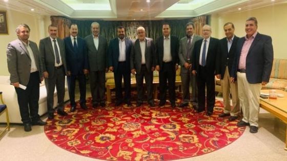 الوسط الاسلامي وزمزم يبحثان الاندماج