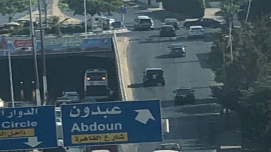 أزمة خانقة بسبب تعطل حافلة داخل نفق عبدون