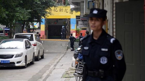 طعن 16 طفلا في هجوم بسكين على روضة أطفال في الصين