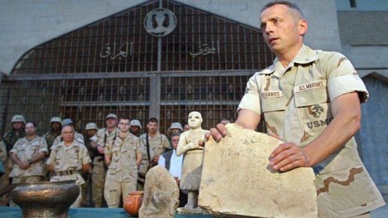 السلطات الأمريكية تعتزم إعادة لوح جلجامش الأثري إلى العراق