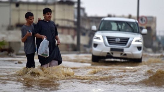 وفاة شخصين في مكة بسبب الأمطار الغزيرة