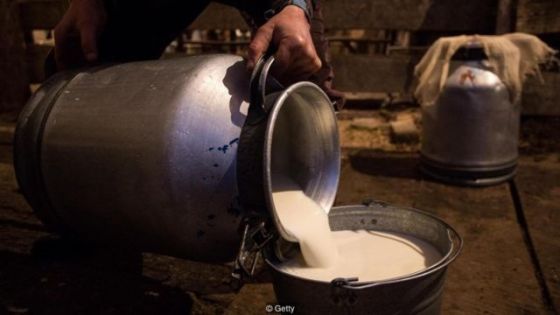 الشمالي يطالب منتجي الحليب الطازج بالغاء تحديد سعره