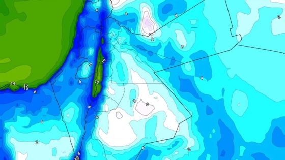 تراجع حدة البرودة في الاردن