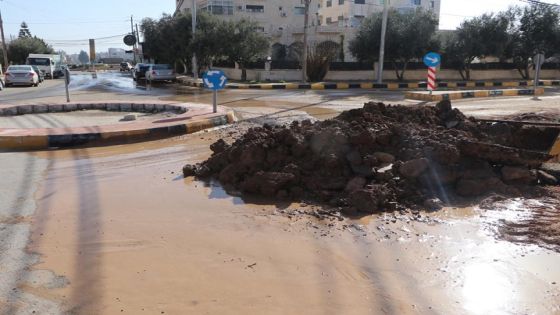 مياه اليرموك ترد على بلدية اربد بعد تهديدها بمقاضاتها