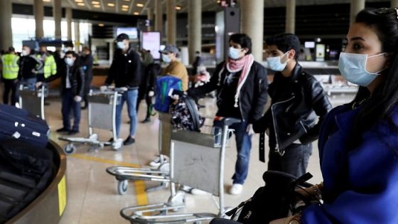 #عاجل الهواري: الحجر على 5 أردنيين بالمطار بعد قدومهم من الهند