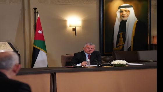 الملك يبحث الشراكة الاستراتيجية مع كبير مستشاري وزارة الدفاع البريطانية للشرق الأوسط
