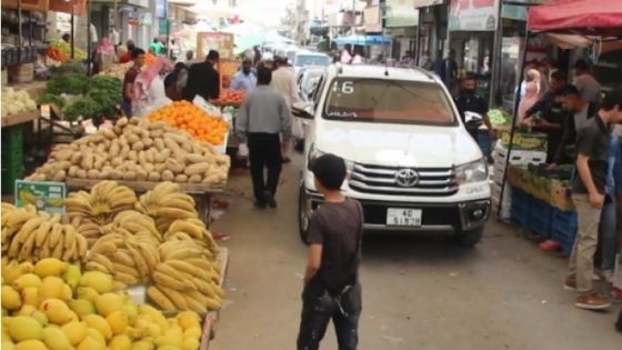 بلدية المفرق تتراجع عن قرار إغلاق شوارع في الوسط التجاري