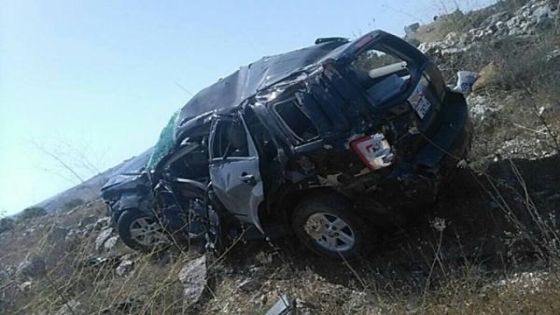 وفاة سيدة بحادث تدهور مركبة على طريق البترول في اربد