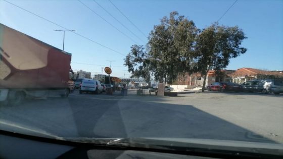 اختناقات مرورية على طريق إربد عمّان بسبب تحويلة جرش