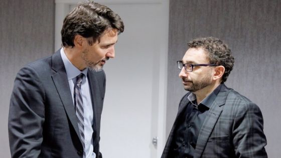 لأول مرة في تاريخ كندا.. ترودو يعيّن وزيراً من أصول سورية