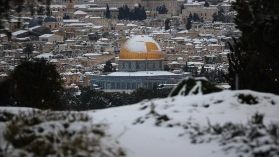 عاصفة قطبية تعمّق مأساة الفلسطينيين في غزة والضفة