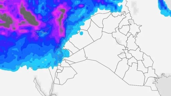 الأردن على موعد مع أجواء خريفية وانخفاض في الحرارة وأمطار متفرقة الخميس