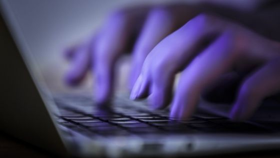 Berlin, Germany - January 26: In this photo Illustration hands typing on a computer keyboard on January 26, 2016 in Berlin, Germany. (Photo by Thomas Trutschel/Photothek via Getty Images)