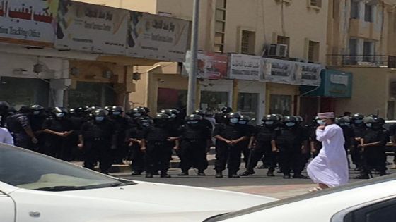 احتجاجات نادرة في عمان بسبب الأوضاع الاقتصادية