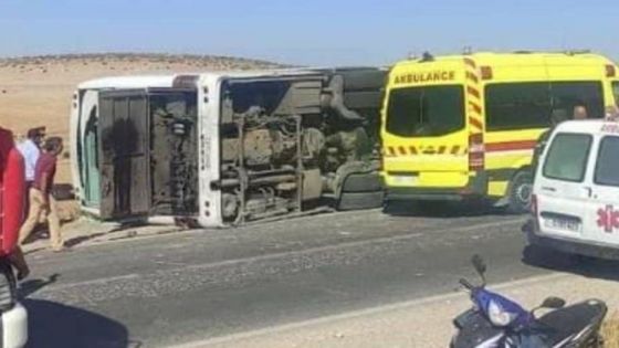 الأردن يعزي المغرب بضحايا حادثة انقلاب حافلة