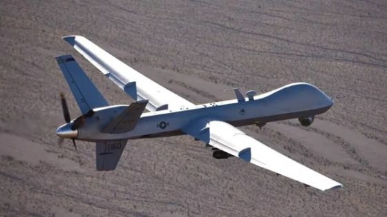 إسقاط مسيرة أمريكية من طراز MQ-9 في محافظة الجوف