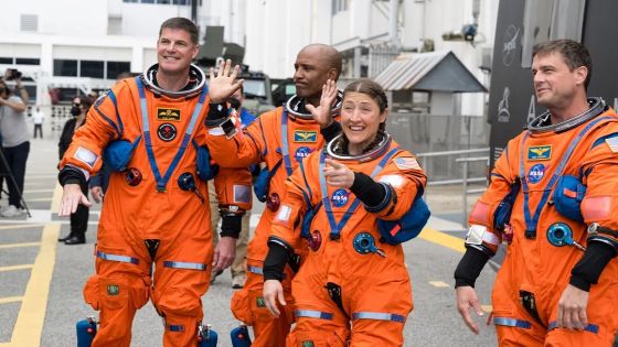 رواد فضاء أرتيميس 2 ينطلقون نحو القمر بعد قضاء يوم حول الأرض