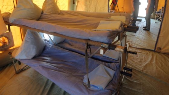 الحكومة: المستشفيات الميدانية خيار لمواجهة إصابات كورونا