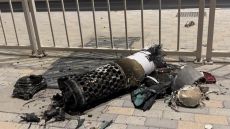 مقتل شخصين في أبو ظبي بشظايا صاروخ باليستي