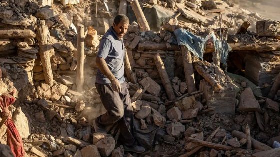 قرى اختفت نهائياً.. مشاهد جوية تظهر حجم الدمار الذي خلفه زلزال المغرب