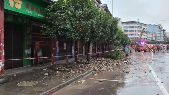 قتلى وعشرات المصابين في زلزال جنوب غربي الصين
