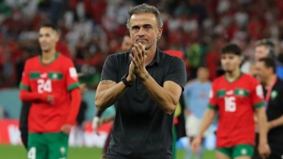 الاتحاد الإسباني يعلن إقالة إنريكي بعد الخسارة أمام المغرب