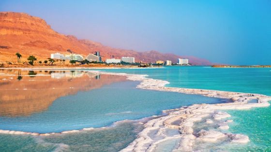 تقرير: الاحتلال يعتزم بناء ريفييرا في البحر الميت