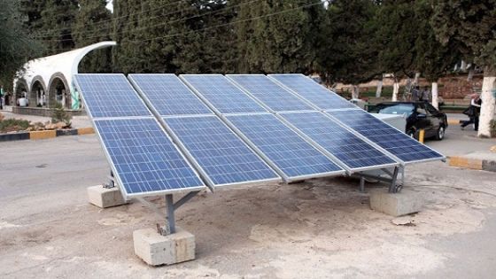اتفافية لتمويل أنظمة خلايا شمسية بالأردن
