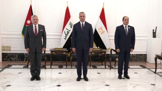 الملك من بغداد: واجبنا تقوية جسور التعاون بين الأردن ومصر والعراق