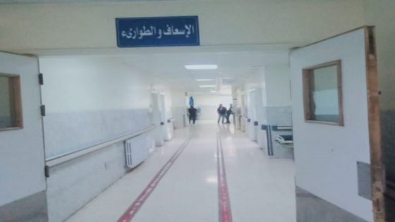 سيدة تعتدي على ممرضة في مستشفى اليرموك الحكومي
