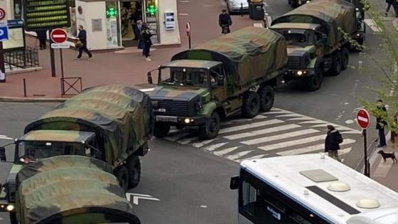 طوارئ صحية بفرنسا..والجيش ينزل للشارع