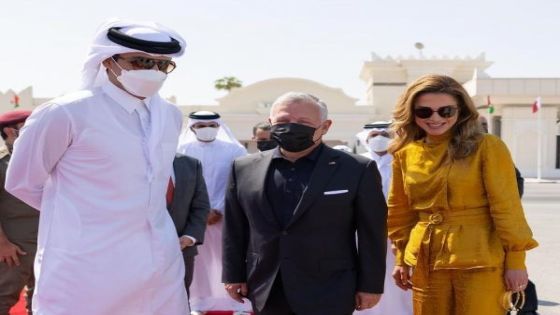 الملكة رانيا تشكر قطر على حفاوة الاستقبال وكرم الضيافة