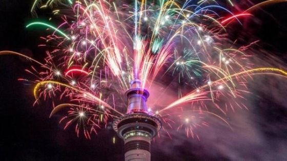 نيوزيلندا تستقبل العام الجديد 2021