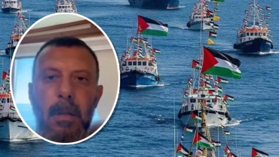 الإحتلال يعتقل مواطن أردني مشارك في أسطول الصمود