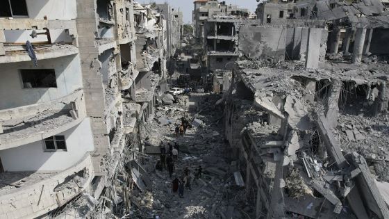 الصحة العالمية: أكثر من ألف جثة تحت الأنقاض في غزة
