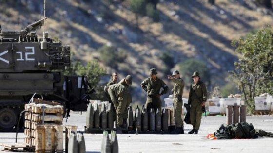 الاحتلال الإسرائيلي يبدأ مناورة عسكرية كبيرة