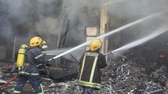 إنقاذ 3 أطفال حاصرتهم النيران بعد اشتعال النار بمنزلهم في مادبا