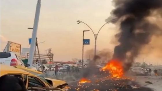 فرحة التخرج تتحول إلى كارثة في العراق