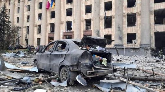 هجوم روسي عنيف على أوكرانيا بأكثر من 100 صاروخ دفعة واحدة