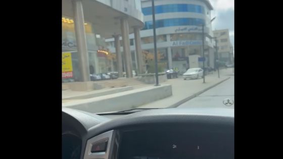 شاهد : الكساد يضرب احد اهم الشوارع في العاصمة عمان