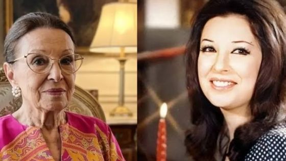 ظهور نادر للفنانة نجاة الصغيرة يشعل مواقع التواصل
