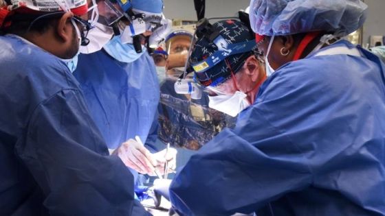 جراحون أميركيون ينجحون بزراعة قلب خنزير في إنسان