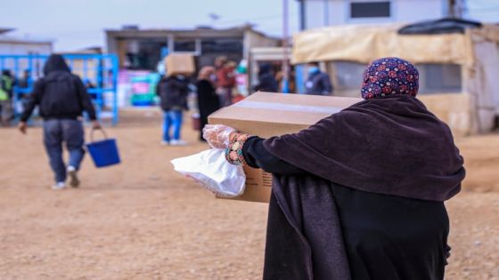 تلقي 2100 لاجئ سوري في الأردن لقاح كورونا