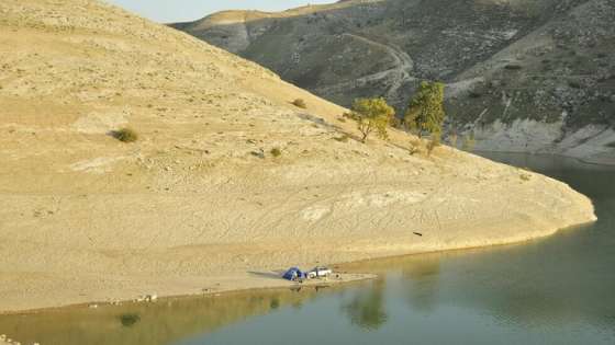 سلطة وادي الأردن: نسبة تخزين مياه الشرب شبه معدومة