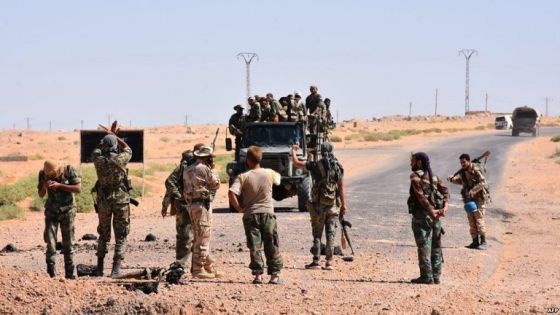 مقتل 26 عنصرا من قوات النظام السوري في هجوم لعصابة داعش