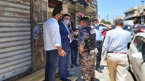 وزير الداخلية يحذر مخالفي أوامر الدفاع في الأردن