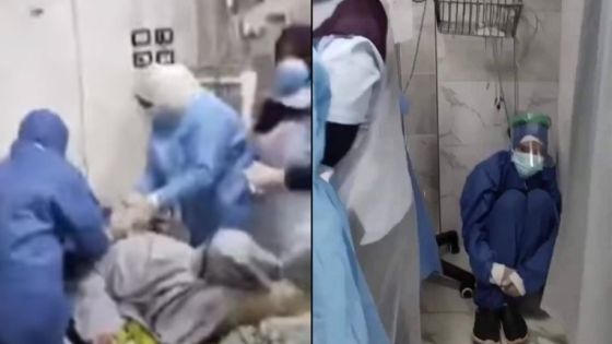 السلطات تبرر الكارثة والممرضة المذعورة : حاولنا إنقاذ المرضى لكن الأكسجين السبب