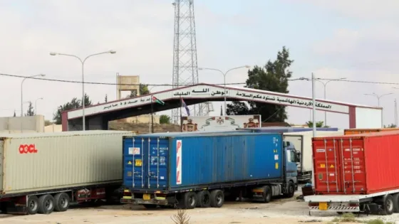 500% .. صادرات الأردن لسوريا تسجل قفزة كبيرة