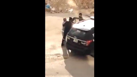غضب يرافق فيديو يوثق القبض على مسن في الأردن